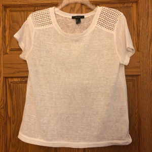 Forever 21 Short Sleeve Top, Medium